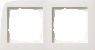 GIRA 021229 Abdeckrahmen 2fach E2 