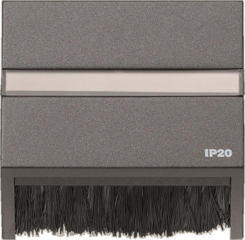 GIRA 068267 Haube steckbar Adapterrahmen 