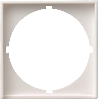 GIRA 028103 Adapterrahmen rund 50x50mm 