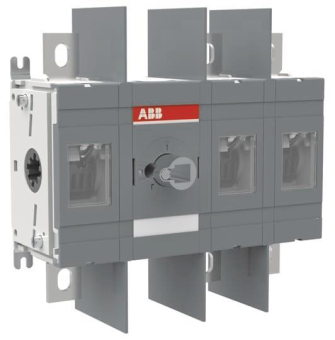 ABB Lasttrennschalter 3-p 400A  OT400U12 