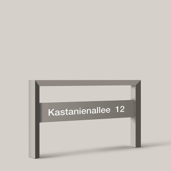 BEGA E-Hinweisleuchte silber    99069AK3 