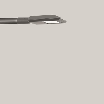 BEGA Ansatzleuchte silber       99467AK4 