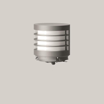 BEGA Pollerleuchtenkopf silber  99778AK3 