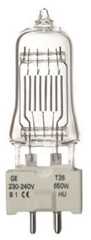 SUH Präzisionslampe 25x90mm GY9,5  65288 