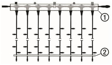 S&H Drape Lite Mounting Track      58958 