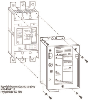 Mitsubishi                   MDS-8SWA240 
