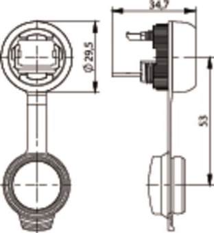 TG STX communication         H86011A0007 