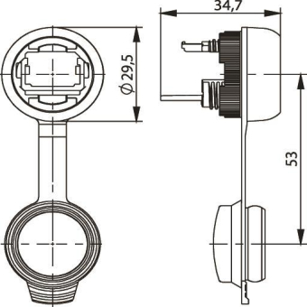 TG STX communication         H86011A0007 