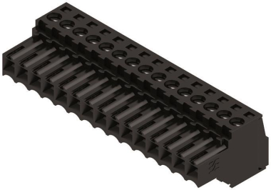 Weidmüller BL 3.50/15/180 SN BK BX 