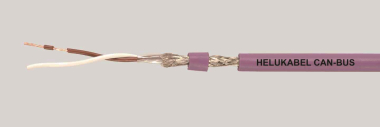 HELU CAN Bus 4x1x0,34 PVC violett 801573 