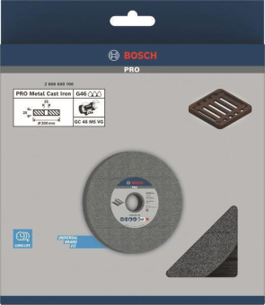 Bosch Schleifscheibe          2608600106 
