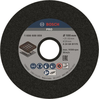 Bosch Schleifscheibe          1608600059 