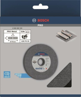 Bosch Schleifscheibe          2608600109 