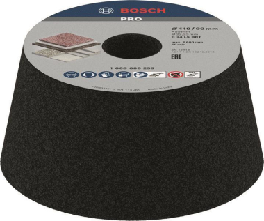 Bosch Schleiftopf konisch     1608600239 