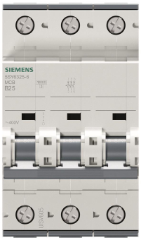 Siemens Automat B 25A           5SY63256 