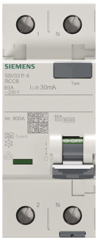 SIEM FI-Schutzschalter TYP A   5SV3317-6 