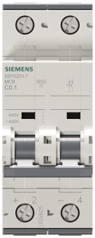Siemens 5SY52017 Leitungsschutzschalter 