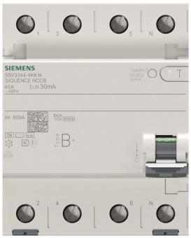 Siemens 5SV33444KK14 FI-   5SV3344-4KK14 