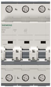 Siemens 5SY63087 Leitungsschutzschalter 