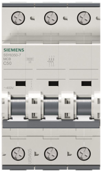 Siemens 5SY63507 Leitungsschutzschalter 