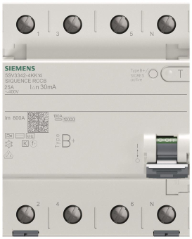 Siemens 5SV33424KK14 FI-   5SV3342-4KK14 