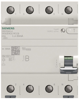 Siemens 5SV33424 FI-Schalter   5SV3342-4 