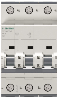 Siemens Automat C 6A            5SY63067 