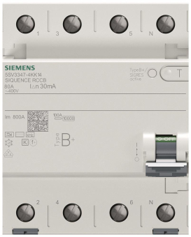 Siemens 5SV33474KK14 FI-   5SV3347-4KK14 