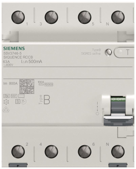 Siemens 5SV37465 FI-Schalter   5SV3746-5 