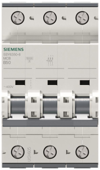 Siemens 5SY63506 Leitungsschutzschalter 