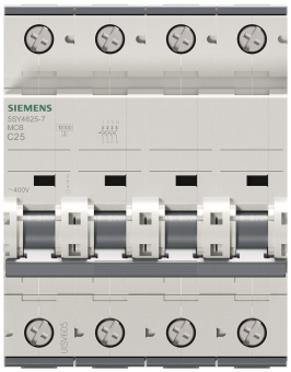 Siemens 5SY46257               5SY4625-7 