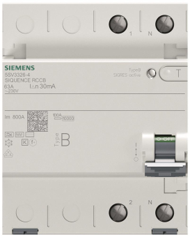 Siemens 5SV33264 FI-Schalter   5SV3326-4 