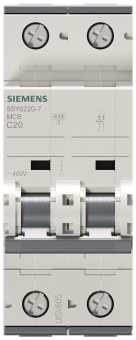 Siemens 5SY62207 Leitungsschutzschalter 