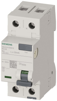 SIEM FI-Schutzschalter Typ 5SV3311-6KK13 