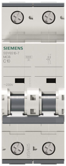 Siemens 5SY65107 Leitungsschutzschalter 