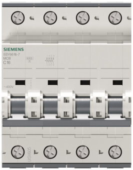 Siemens 5SY66167 Leitungsschutzschalter 