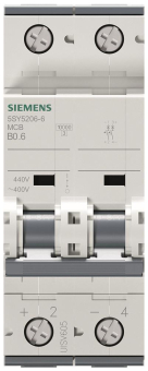 Siemens 5SY52066 Leitungsschutzschalter 