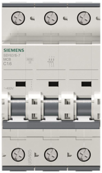 SIEM Leitungsschutzschalter     5SY63157 