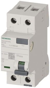 SIEM FI-Schutzschalter Typ A 5SV3414-6KL 
