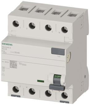 Siemens FI-Schalter 4x63A       5SV33466 