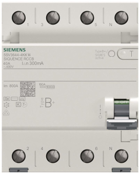 Siemens 5SV36444KK14 FI-   5SV3644-4KK14 