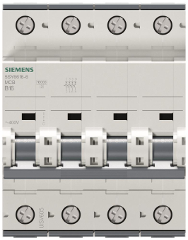 Siemens 5SY66166 Leitungsschutzschalter 
