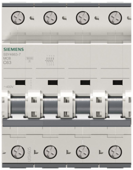 Siemens 5SY46637 Leitungsschutzschalter 