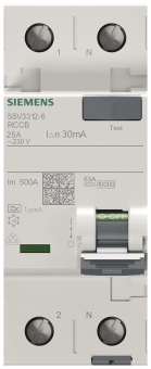 SIEM RCCB 5SV3 312-6 1     5SV3312-6GV01 