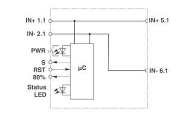 Phoenix 1115661           CAPAROC PM S-R 