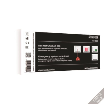 Jung Notrufset             NRSLS0834-2SW 