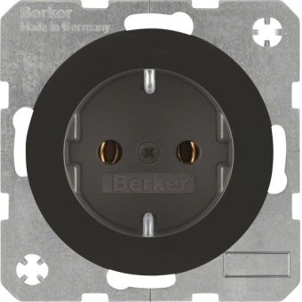 Berker Steckdose SCHUKO R.1/R.3 47432045 