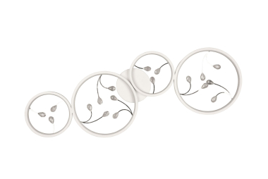 Trio LED-DL GROOVY, 37W,       642110431 