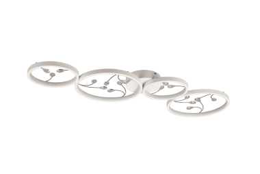 Trio LED-DL GROOVY, 37W,       642110431 