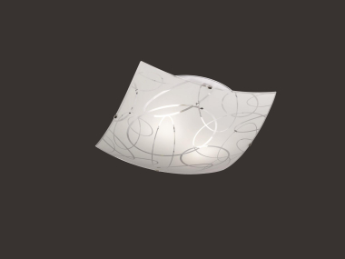 TRIO Deckenleuchte SPIRELLI    604400201 